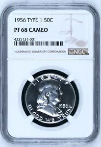 1956 tN n[t ^Cv 1 NGC PF68 JI uAg zCg PR68 JI X|bgX