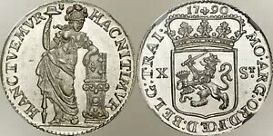 1790 �I�����_ ���g���q�g 10S NGC MS64PL ���Ɋ󏭂ȃv���[�t�̂悤�ȕi��