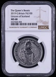 2019 NC[Y r[Xg 1 IX .999 v`i - jR[ Iu XRbgh - NGC MS68 CB7