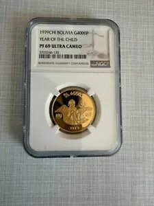 �{���r�A 1979 �N �`���C���h 4000 �y�\ �{���r�A�[�m�X �S�[���h NGC PF69 UC SKU#1874