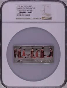 NGC PF70 1998 G 5 IX Vo[ J[RC COA t