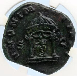 VOLUSIAN 250AD �Z�X�e���e�B�E�X �{���̌Ñネ�[�}�̃R�C�� JUNO TEMPLE NGC i62058