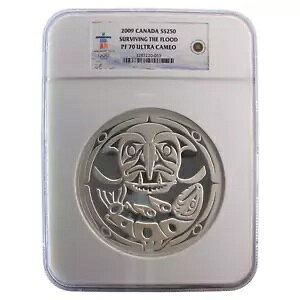 2009 Ji_ 1kg Vo[ v[t SURVIVING THE FLOD NGC PF70