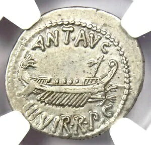 �}�[�N �A���g�j�[ AR �f�i���E�X �V���o�[ �K���[ �R�C�� �I���O 32 �N - NGC XF (EF) - 5/5 �X�g���C�N!