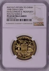 NGC PF69 1998  }JI ւ̃^[ COA t 1/2 IX 