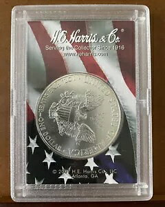 2012 1 �I���X �A�����J �V���o�[ �A�����J�� �C�[�O�� UNC �R�C�� HG Harris & CO �P�[�X����