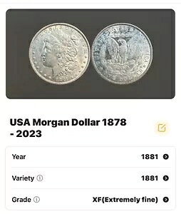 1881 [K US Vo[ 1 h RC ɍ *223