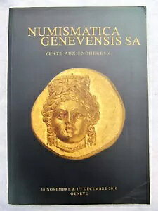 NUMISMATICA GENEVENSIS Z[ Vente No 6 RC I[NV J^O 2010 S[h Xe[^[