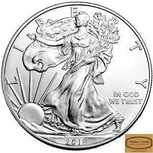 2018 AJ Vo[ C[O 1 IX .999 Vo[AuAg  - #C18