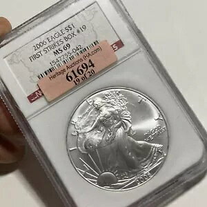 2006 AJ Vo[ C[O S$1 NGC MS 69 bh x t@[Xg XgCN {bNX #19