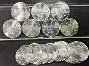 2011 ���a�̏����o�� Mt. In God We Trust 1 �I���X 0.999 �V���o�[ ���W���S���G