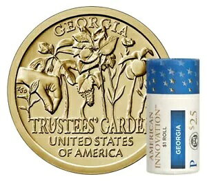 2019 P American Innovation $1 25 �R�C�� ���[�� �W���[�W�A ���J��