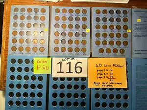 60 RCZbg 1909 ` 1940 J[ EB[g Zg yj[ Ao + VtH_[ #116