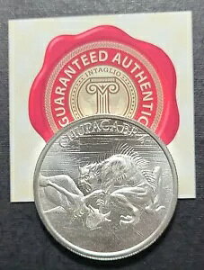 ���� 2023 CryptoZoology �V���[�Y �`���p�J�u�� BU 1 �I���X 999 �t�@�C�� �V���o�[ COA