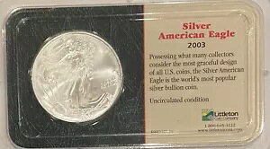 2003 $1 AJ Vo[ C[O 1 IX .999 