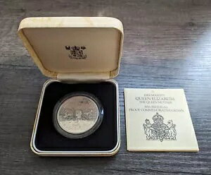 1980N CMX GUxX 80΂̒a .925 Vo[ v[t RC #91 P[X