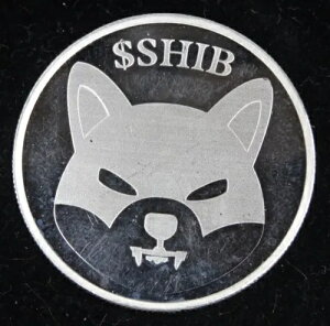 Shibu Inu Íʉ݋LORC - 1 IX .999 t@C Vo[ Eh