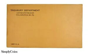 1957 �v���[�t �Z�b�g �V���o�[ �R�C�� �č������ǃ��b�g �I���W�i�� �G���x���[�v MQ