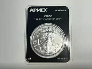 2022 1 h AJ Vo[ C[O 1oz .999 t@C Vo[ BU