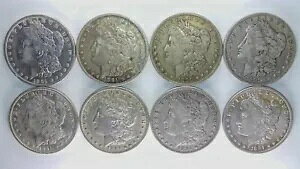 (1) 1891-O �����K�� �h�� �i�C�X �R�C�� 90% �V���o�[ US $1 �R�C�� F/XF CS