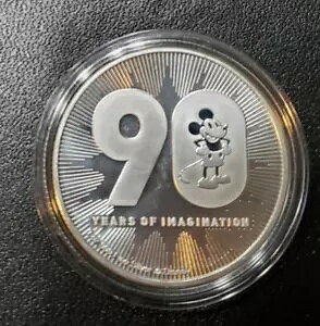 2018 1 IX NIUE fBYj[ ~bL[}EX 90 N̑z .999 Vo[ $2 RC