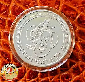 1 IX .999 t@C Vo[ Eh - Don't Tread on Me - Snake & Liberty or Death