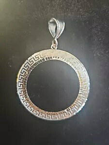�V���o�[ �x�[�� �M���V�� �X�^�C�� 40.5 mm �I���U ���x���^�[�h�A�C�[�O���A�V���o�[ ���E���h �R�C���ɑΉ�