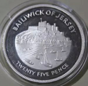 1977 W[W 25 yX Vo[ KM#44.a #F6410 PP v[tuʋLOv-