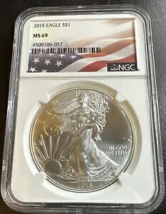 2015 Vo[ C[O RC $1 NGC MS69 AJx