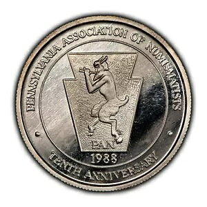 1 �I���X 999 �V���o�[ ���E���h - 1988 PAN �y���V���x�j�A�ݕ��R�C�� �N���u - U2354