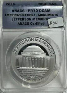 2015 jEG 2 h $2 WFt@[\LO ANACS PR 70
