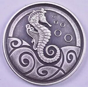 2019 Samao 2 Tala Seahorse 1 �I���X �V���o�[ 0.999 - �A���e�B�[�N�d�グ