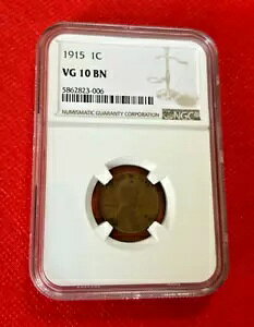 1915�N 1�Z���g NGC VG 10 0���č��R�C��