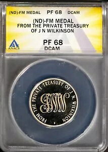 ND FM���_�� JN�E�B���L���\���̃v���C�x�[�g�E�F���X PF 68 DCAM ANACS # 7644066 +�{�[�i�X