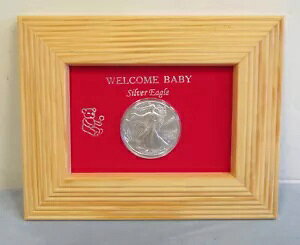 UNC 2024 �A�����J�� �V���o�[ �C�[�O���uWELCOME BABY�v���C�h�ؐ��t���[��