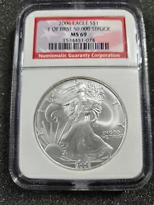 ?? 2010N 1h AJ Vo[ C[O 1IX .999 RC NGC MS69