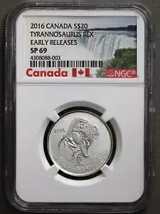 2016NJi_ 20h eBmTEXEbNX .9999 Vo[RC A[[[X NGC SP 69