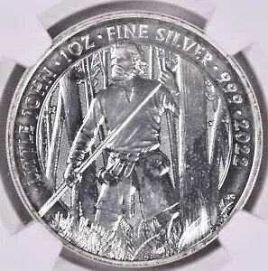 2022N CMX gEW 1IX  0.999 - NGC MS66