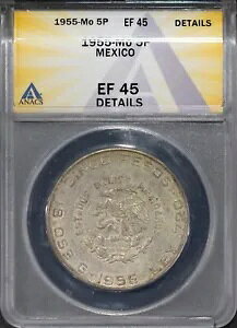 1955-M 5�y�\ 72%��� ���L�V�R�y�\ EF-45 ANACS # 7696160 +�{�[�i�X