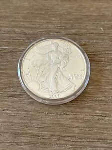 2000N AJ Vo[ C[O BU RC 1IX US $1 h  .999  ~g