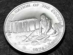 1974�N �\�u�����E�l�[�V�����E�I�u�E�U�E�R�R�p .999 �V���o�[ �v���[�t ���E���h