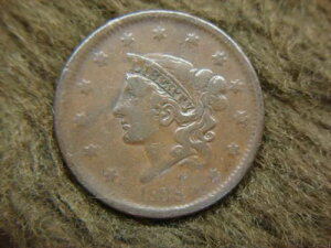 1838�N�A�����J���O�����[�W�Z���g - �������f�B�e�[�����{���ꂽ�i�`�������R�C�� - �}�g�����w�b�h�^�C�v