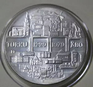 �t�B�������h 25 �}���J�A 1979 �V���o�[ KM#58 ST-BU #F6694 �u750 �N�g�D���N�v-
