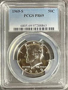 1969N S Vo[ PlfB n[t_[ PCGS PR69