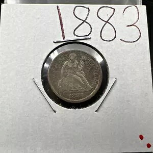 1883�N 10�Z���g ���o�e�B �V�[�e�B���O �V���o�[ �_�C�� �R�C�� �`���C�X VF ���ɗǍD�ȉ~�`