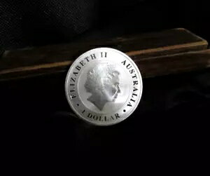 2014N 1h I[XgAYCGj 1IX .999 Vo[ WF UNC BU AC-21