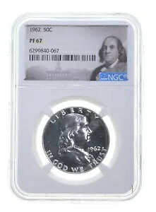 1962N PF67 v[t tN n[t_[ NGC Ӓς - zCgRC X|bgt[ PR