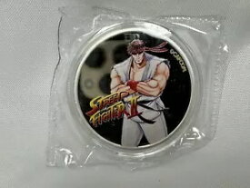 2021年 フィジー ストリートファイターIIシリーズ リュウ 1オンス .999 シルバープルーフ