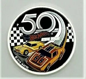 1�I���X .999 �V���o�[ ? 2018 �c�o�� HOT WHEELS 50���N�L�O
