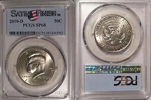 2010N DEPlfBEn[t_[ 50Zg PCGS SP68 Tedグ